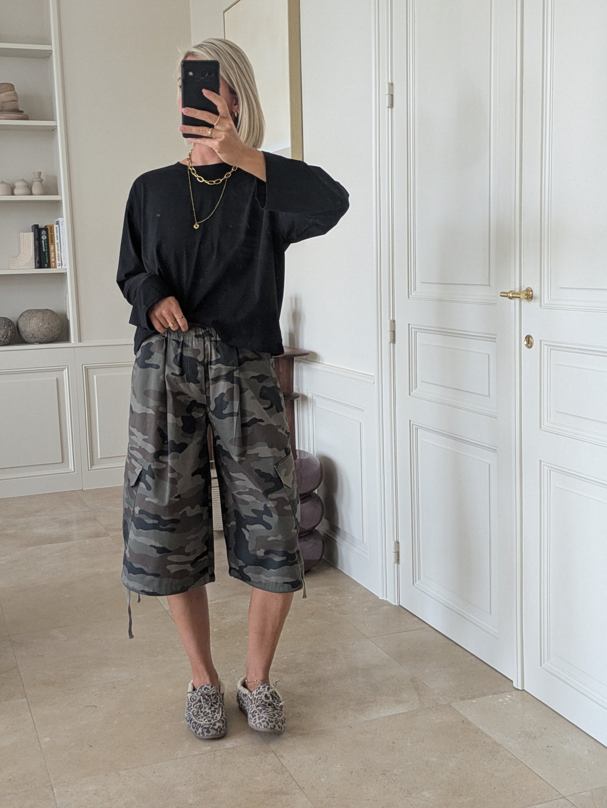 Army short pants