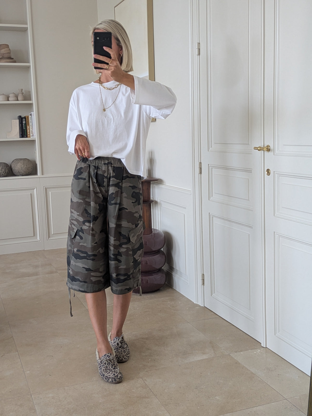 Army short pants