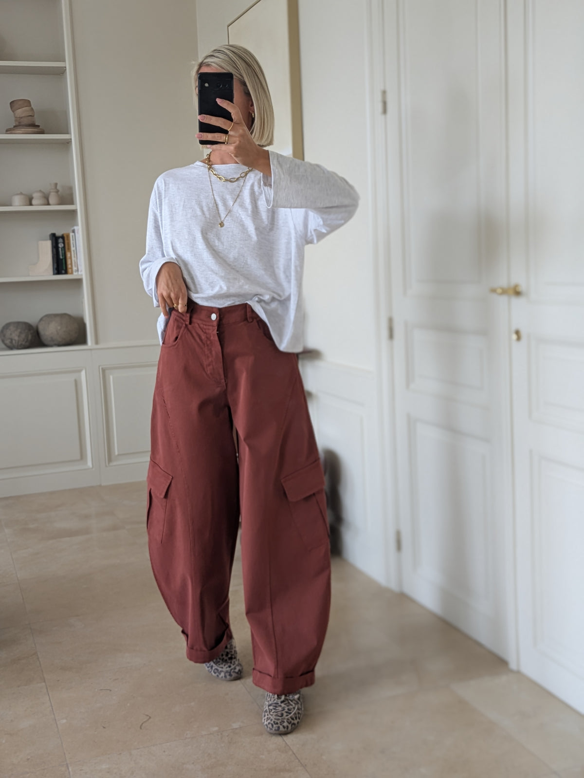 Mauro cargo pants