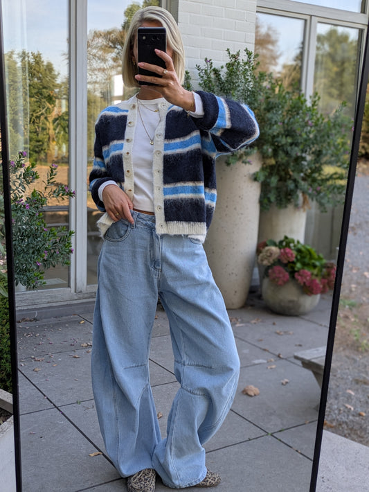 Marou cardigan navy