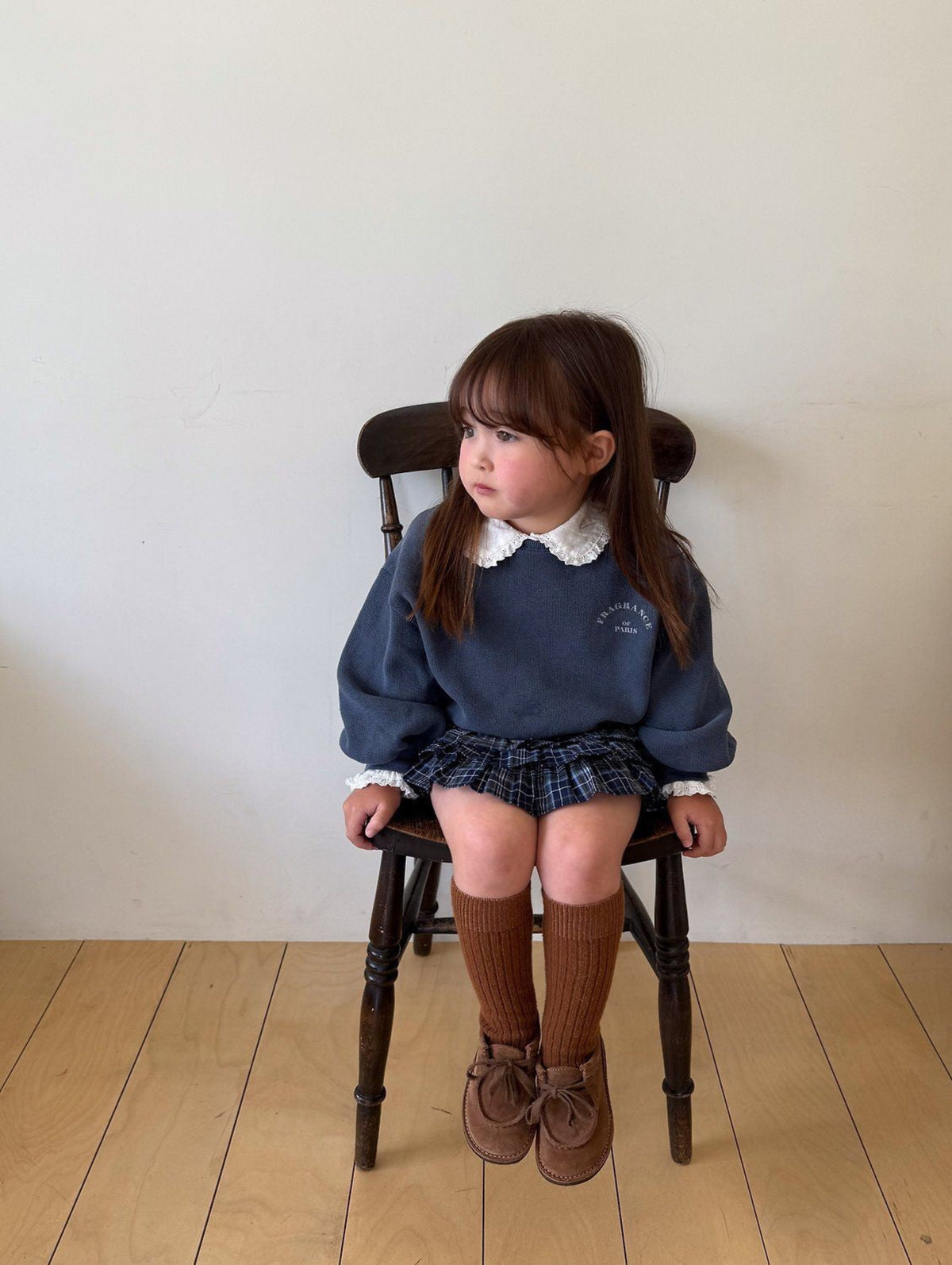Paris pigment sweatshirt navy
