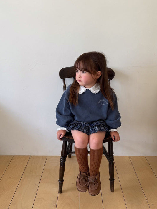 Paris pigment sweatshirt navy