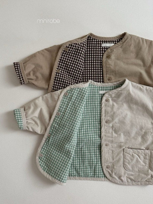 Reversible jacket mint