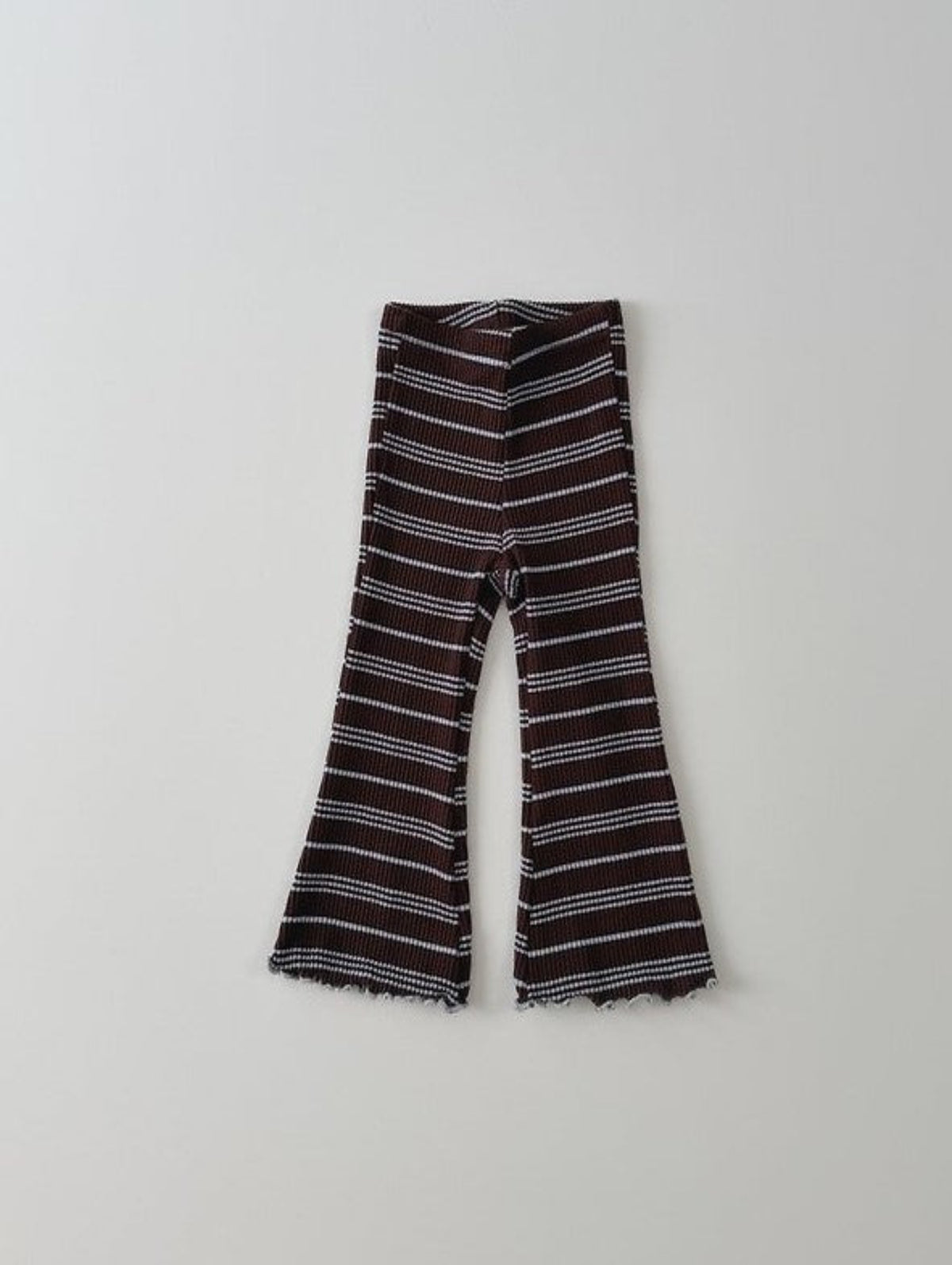 Knit pop legging brown
