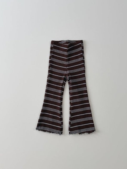 Knit pop legging brown