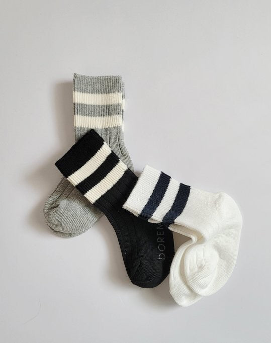 Row sock black