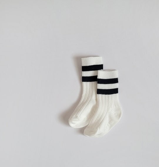 Row sock white