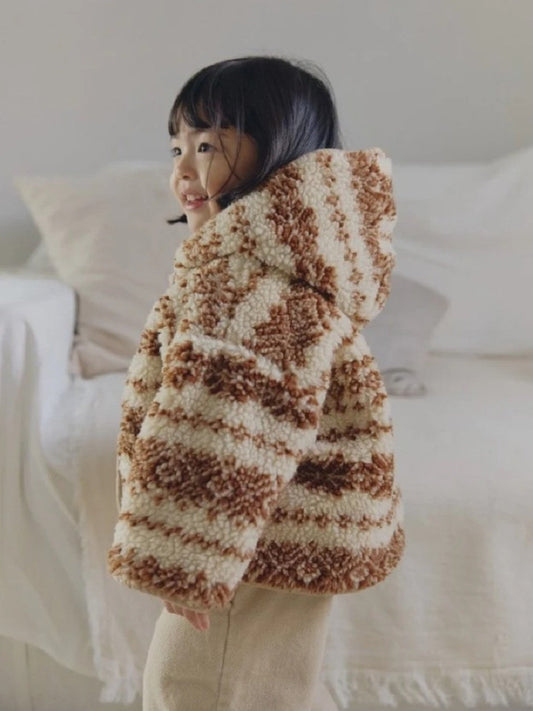 Candy reversible jacket camel