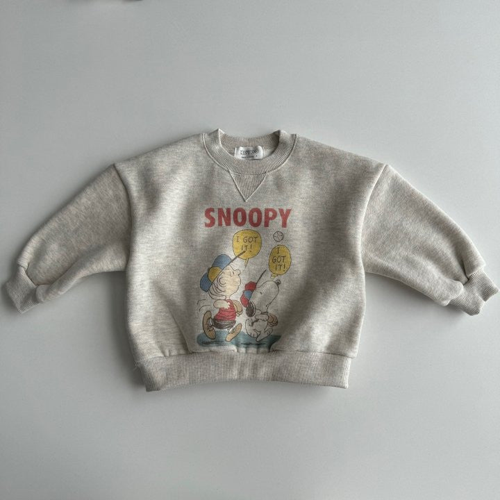 Snoopy sweater