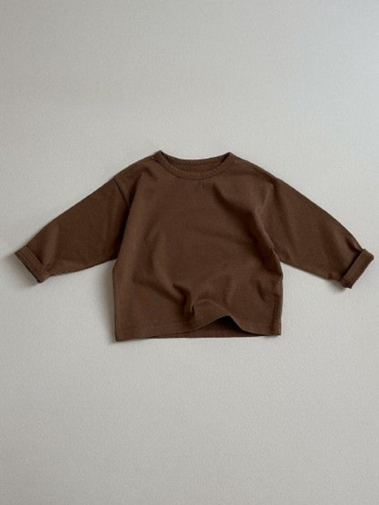 Basic tee brown