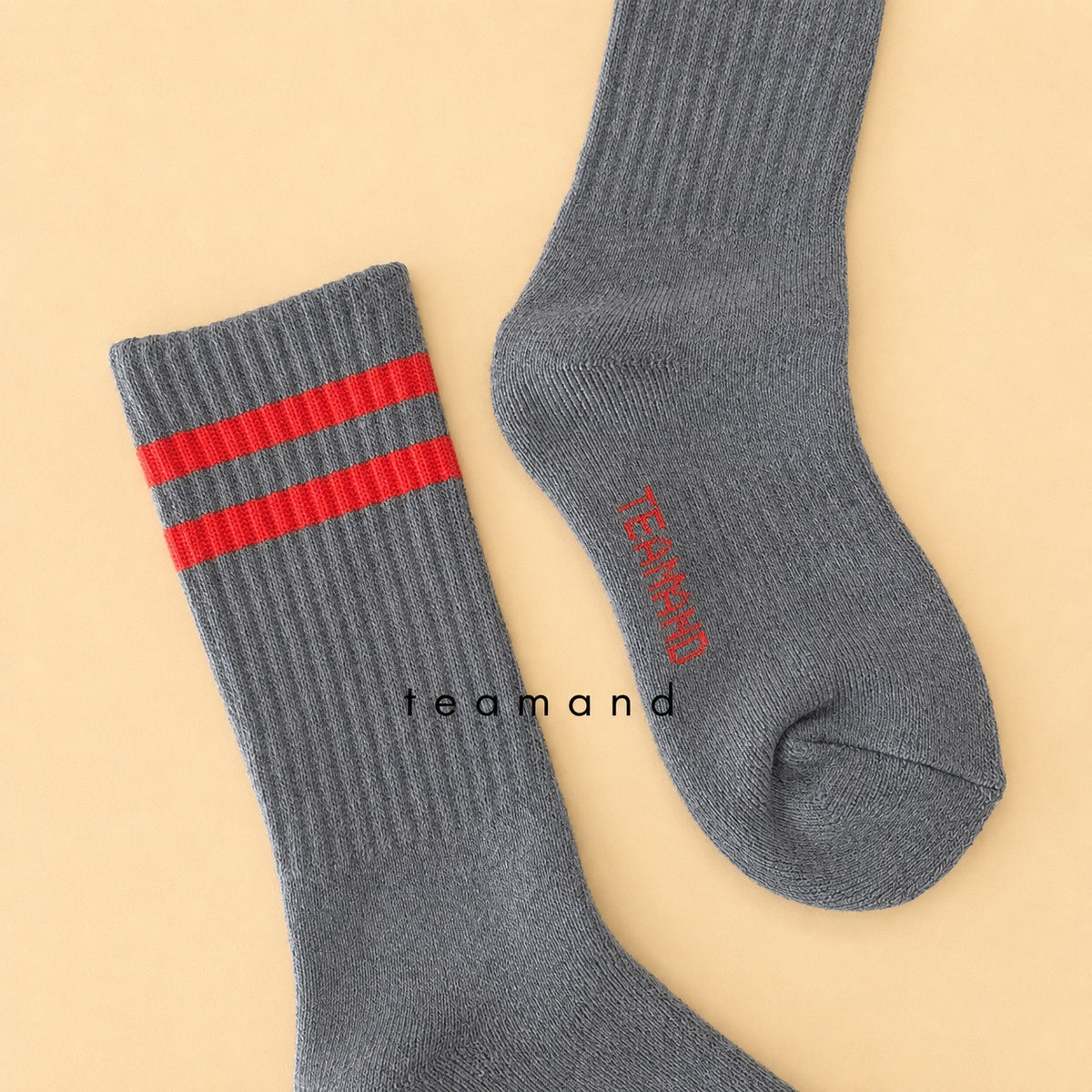 Sporty socks gray