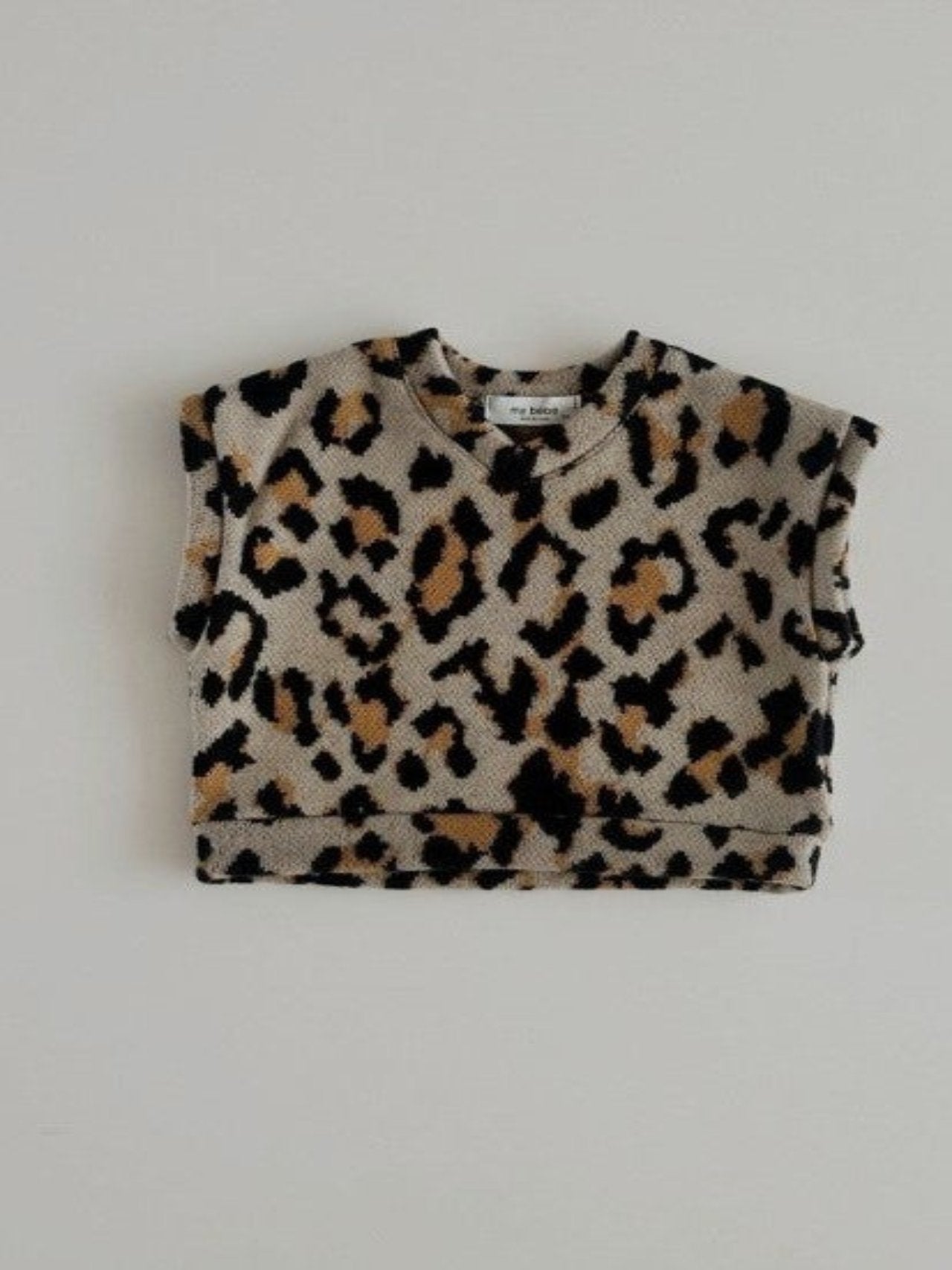 Leopard vest