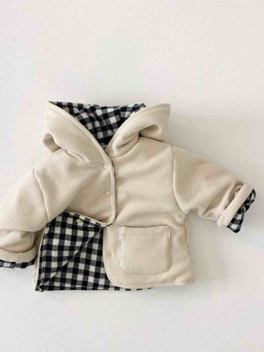 Jas corduroy cream