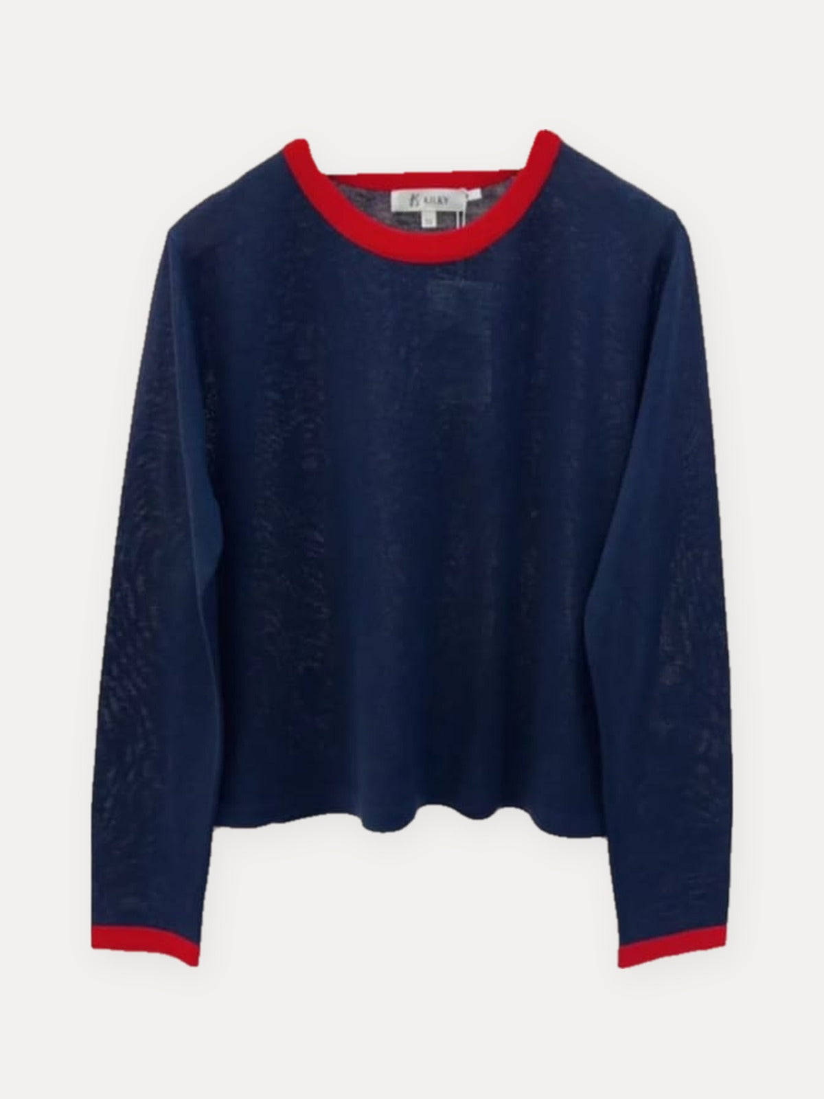 Frances pull navy