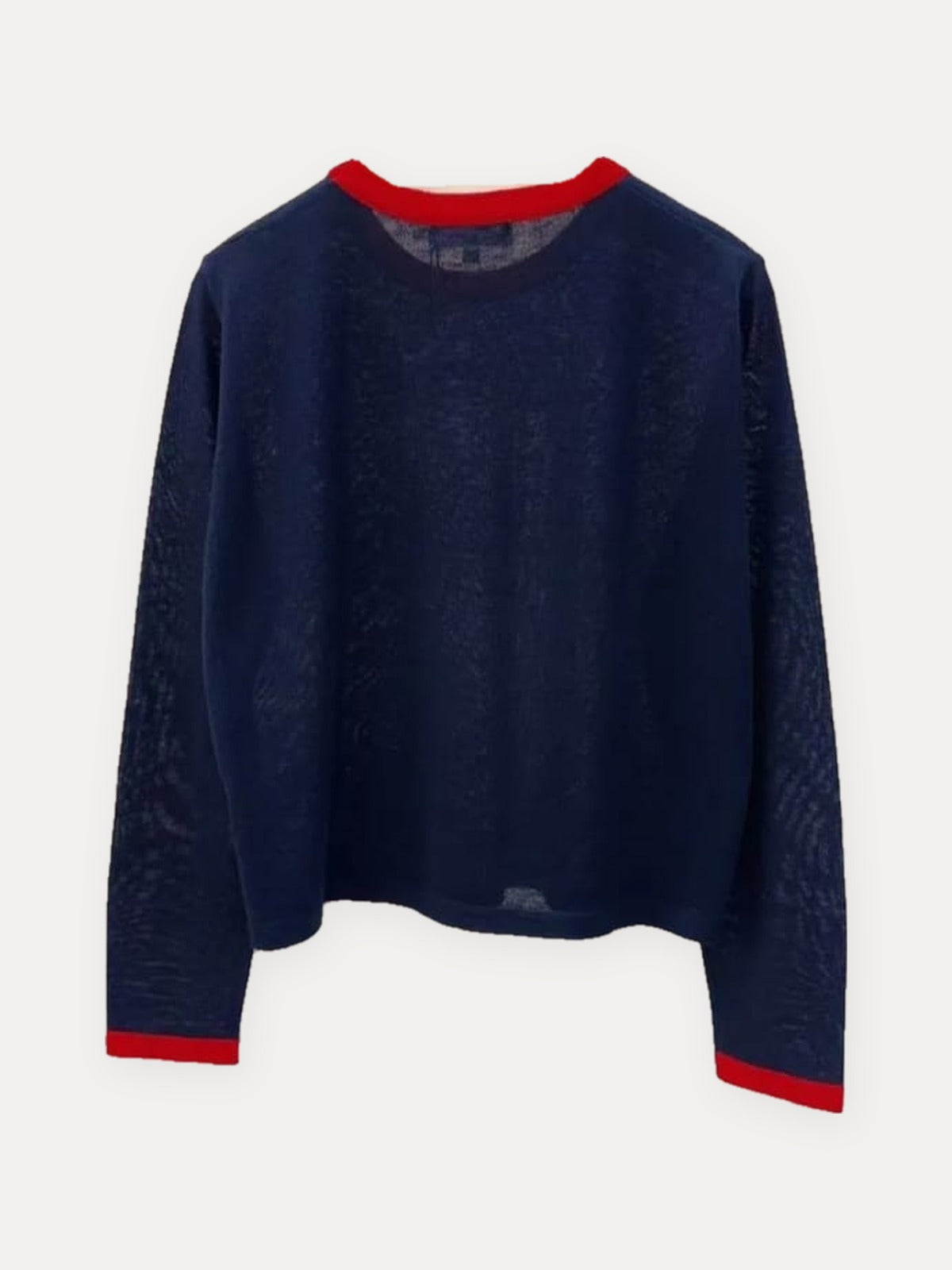 Frances pull navy