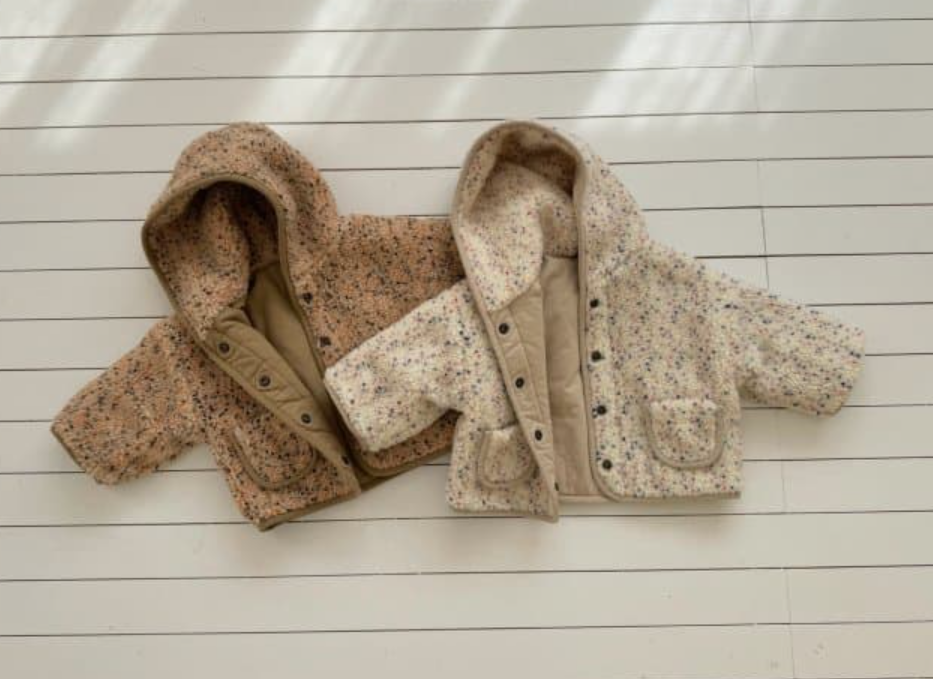 Reversible jacket beige