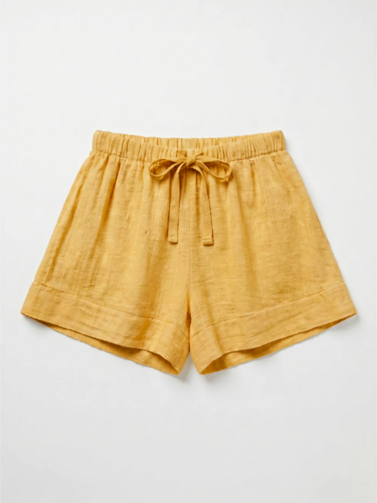 Short yellow