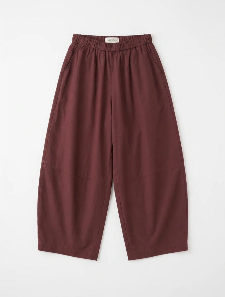 Amelia pants burgundy