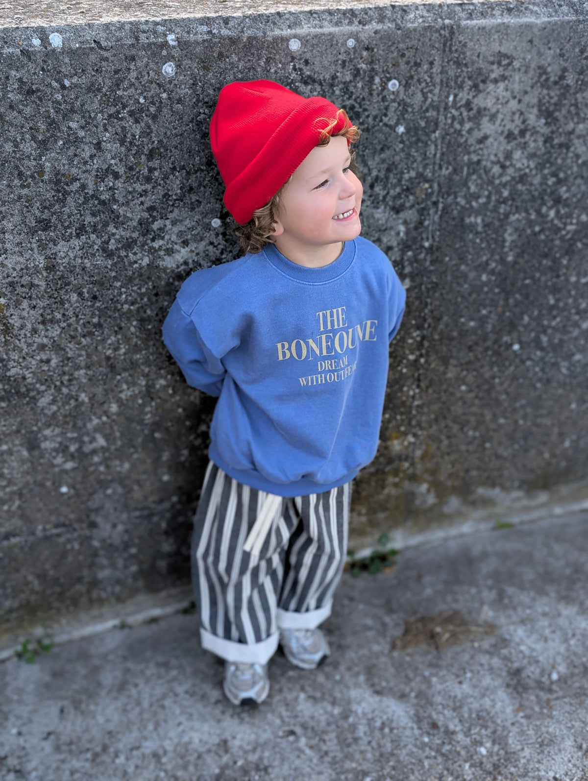 Twosome striped pants black