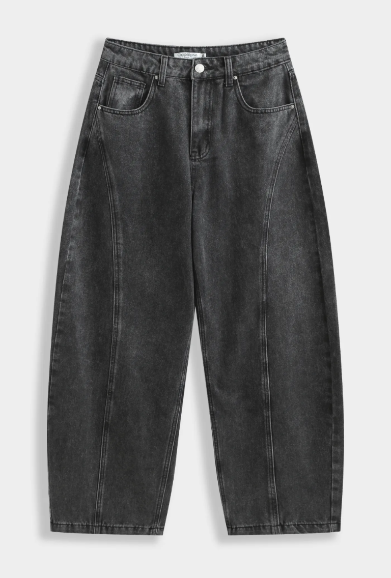 Olivia jeans dark grey