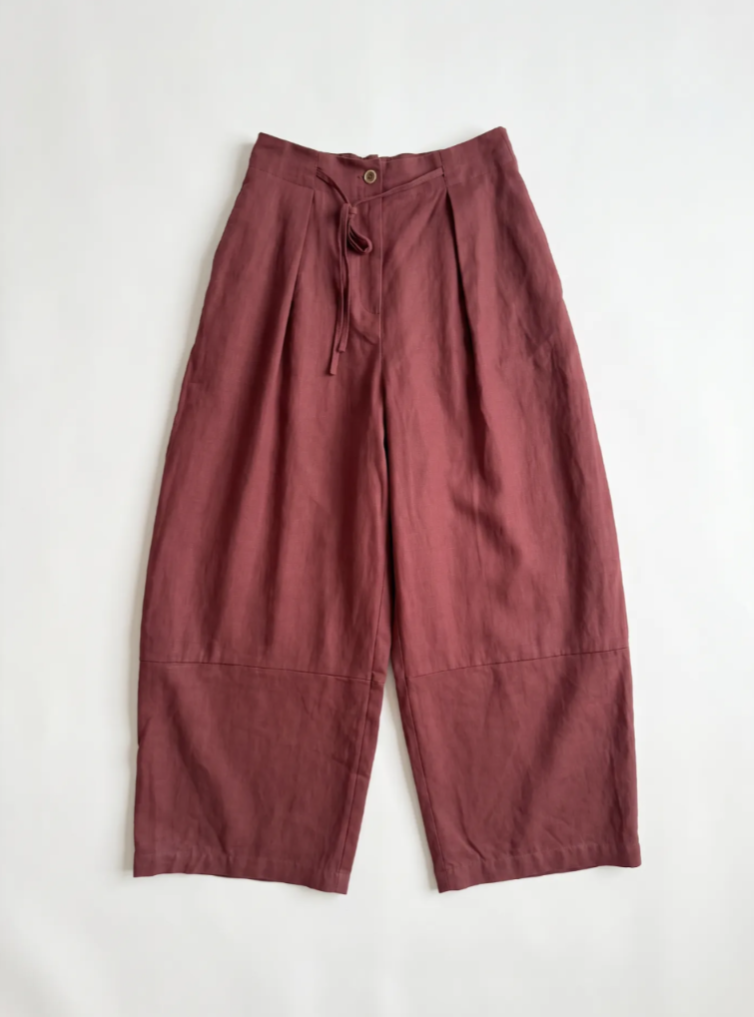 Ceril pants burgundy