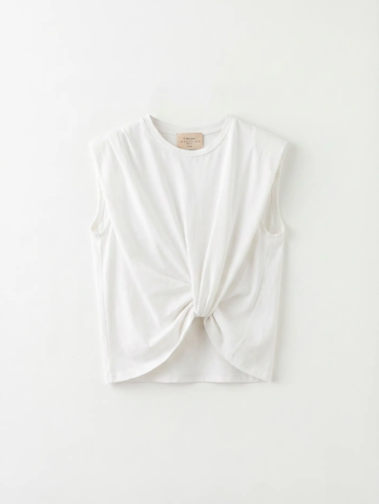 Livia top white