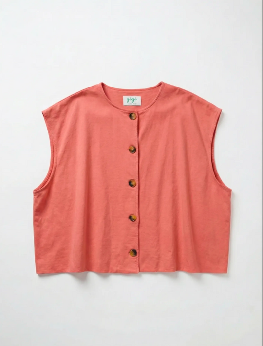 Rachel gilet orange