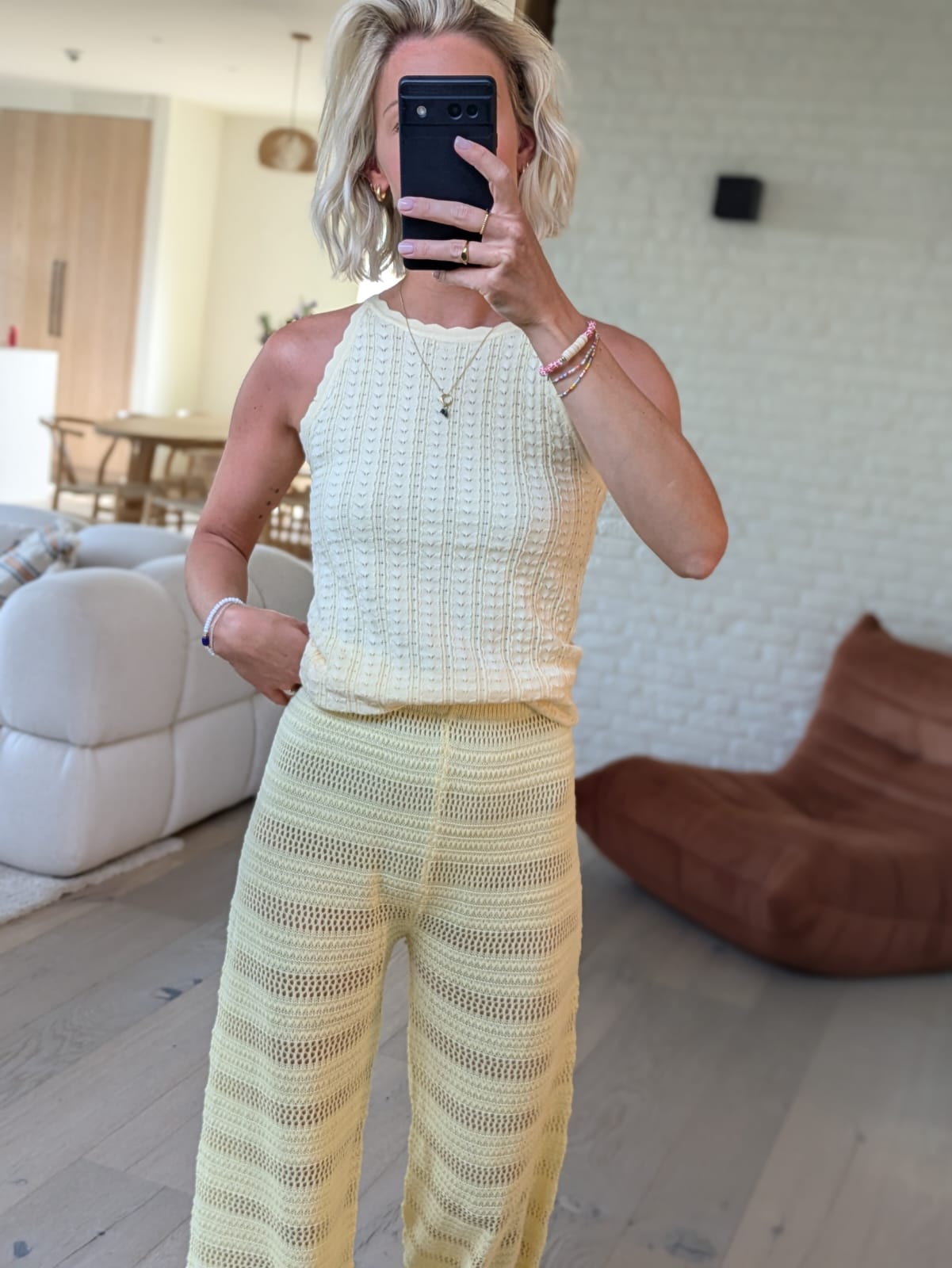 Lucie top yellow