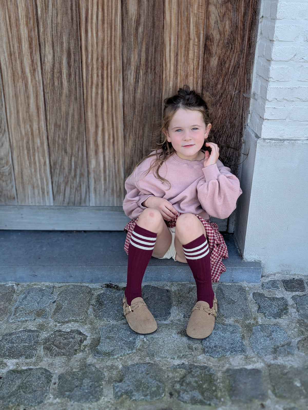 Paris pigment sweatshirt pink