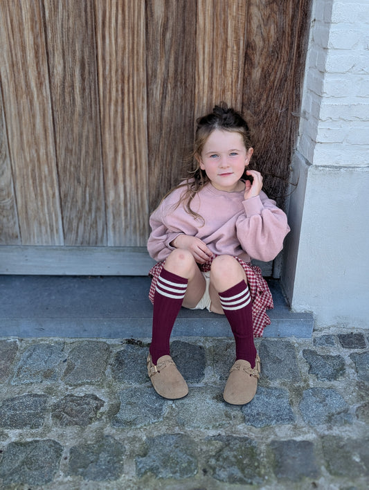 Paris pigment sweatshirt pink