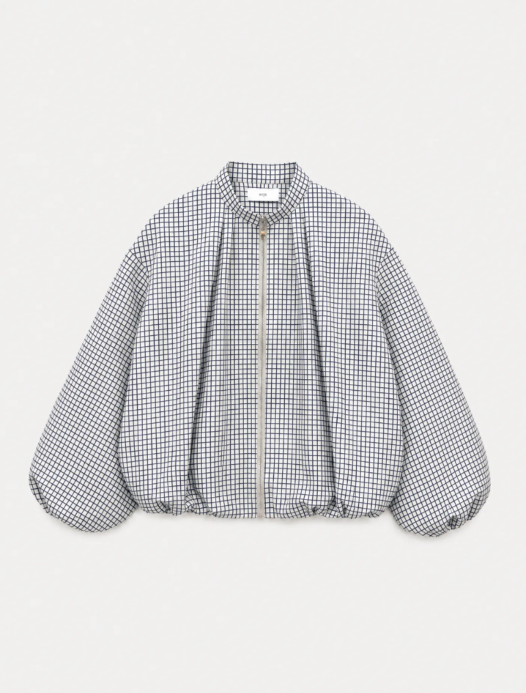 Sezanne check vest