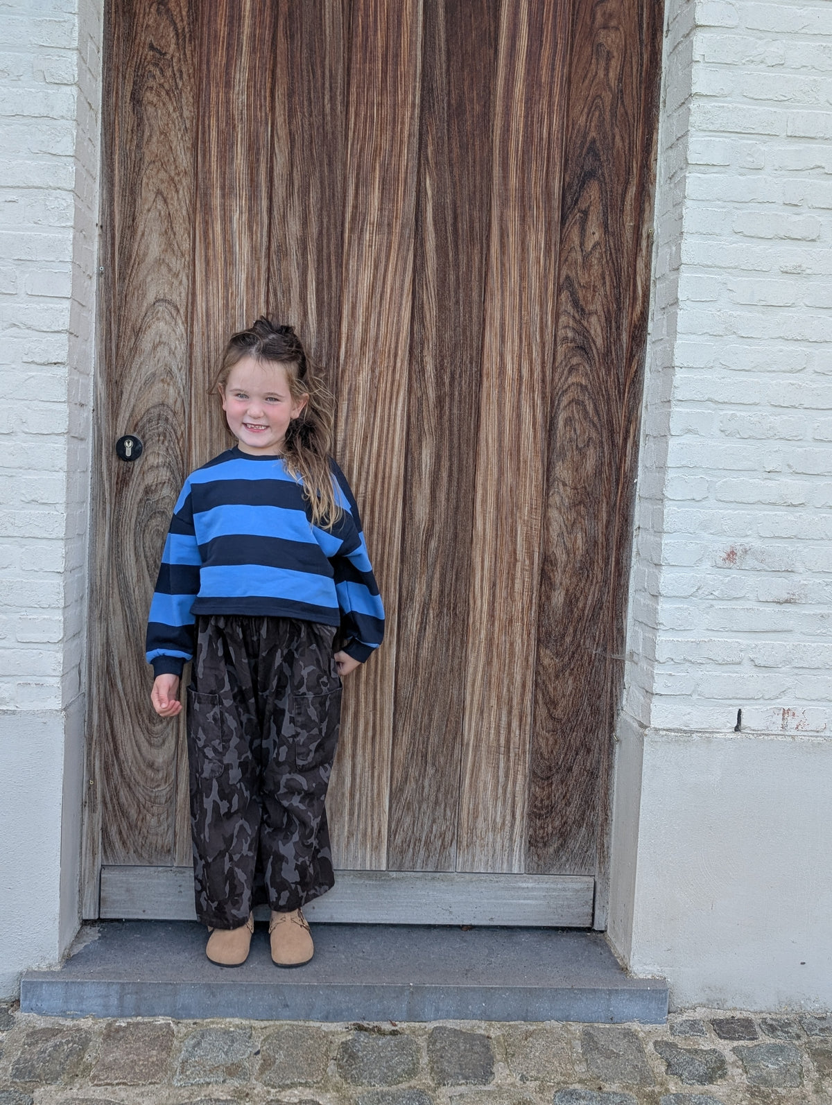 Camo pants charcoal